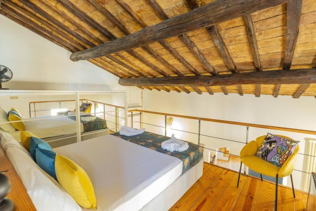Апартаменты Monti - Stunning Loft In The Heart Of Rome'S Monti Экстерьер фото