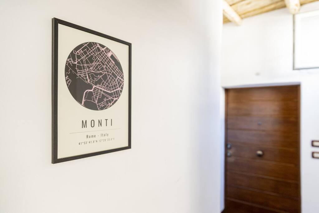 Апартаменты Monti - Stunning Loft In The Heart Of Rome'S Monti Экстерьер фото