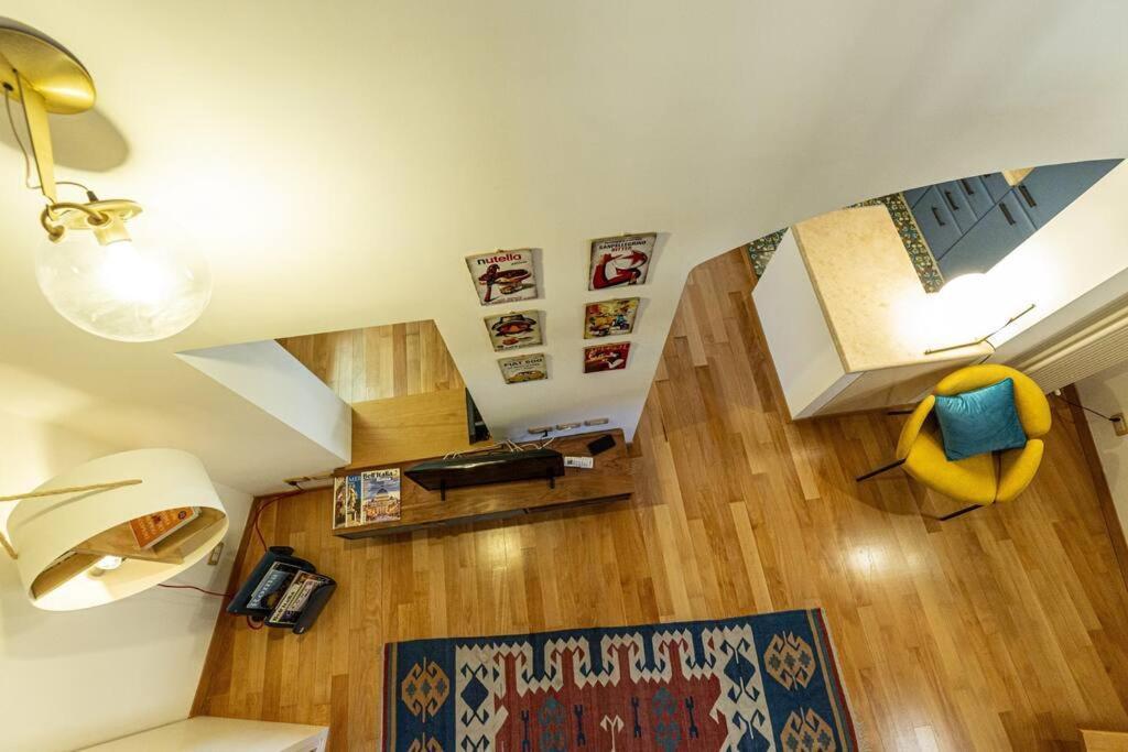 Апартаменты Monti - Stunning Loft In The Heart Of Rome'S Monti Экстерьер фото